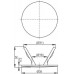 ALCAPLAST Záslepka chróm N020