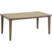VÝPREDAJ ALLIBERT FUTURA stôl 165 x 95 x 75 cm, Cappuccino 17197868 ODRETÝ