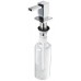ALVEUS CRYSTALIX 10 kuchynský drez, biela/satin, 860 x 540 mm, ľavý 1099634