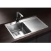 ALVEUS STYLUX 50 kuchynský drez nerez, 860 x 510 mm, pravý 1084294