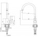 ALVEUS Set VICTORIA 30 drez 780x435 mm + batéria TONIA, béžová