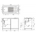 BAZÁR ALVEUS COMBI ELECTRA 120 Minikuchyne, 1200x600mm, 3000W 1009155 PREMAČKLÝ BOK DREZU!