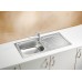 ALVEUS BASIC 80 kuchynský drez nerez, 860 x 435 mm, 1008844