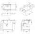 ALVEUS STRICTO 30 P kuchynský drez nerez, 980 x 472 mm, pravý 1124375