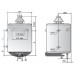 ARISTON 80 V CA plynový zásobníkový ohrievač vody 006030