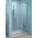 RAVAK SUPERNOVA ASDP3-110 sprchové dvere posuvné, white + transparent 00VD0102Z1