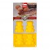 BANQUET Silikónová forma 6ks Medvedíky31x18x2 cm Culinaria yellow 3120175Y