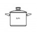 BANQUET Termohrnec 2,5L ONION s pokrievkou 15TH1225