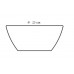 BORMIOLI Misa ORIONE 23cm 05450190