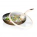 BANQUET CONTRA Panvica WOK s nepriľnavým povrchom 28 x 8 cm, so sklenenou pokrievkou, indu