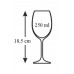 BANQUET CRYSTAL Lucille poháre na červené víno, 250ml, 6ks, 02B4G005250