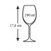 BANQUET CRYSTAL Lucille poháre na biele víno, 200 ml, 6 ks, 02B4G005200