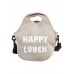 BERGNER HAPPY LUNCH Chladiaca taška 30 x 30 x 17 cm, béžová BGIB-5072