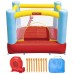 BAZÁR BESTWAY Fisher-Price Nafukovací trampolína, 200 x 170 x 152 cm 93549 POŠKODENÝ OBAL!