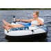 BESTWAY Hydro-Force Rapid Rider Nafukovacie kreslo s opierkou 135 cm 43116
