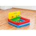 BESTWAY Sort 'n Play Bazénik s loptičkami 104 x 94 x 61 cm 52546