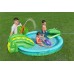 BESTWAY Crocodile Cove Hracie centrum, 224 x 181 x 72 cm 53166