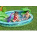BESTWAY Crocodile Cove Hracie centrum, 224 x 181 x 72 cm 53166