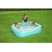 BESTWAY Family Pool Nafukovací bazén 201 x 150 x 51 cm, bez filtrácie 54005
