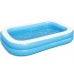 BESTWAY Family Pool Nafukovací bazén 262 x 175 x 51 cm, bez filtrácie 54006