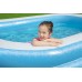 BESTWAY Family Pool Nafukovací bazén 262 x 175 x 51 cm, bez filtrácie 54006