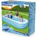 BESTWAY Family Pool Deluxe Nafukovací bazén 305 x 183 x 56 cm, bez filtrácie 54009