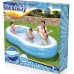 BESTWAY Family Pool Nafukovací bazén Laguna, 262 x 157 x 46 cm 54117