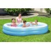 BESTWAY Family Pool Nafukovací bazén Laguna, 262 x 157 x 46 cm 54117