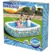 BESTWAY Family Pool Nafukovací bazén Happy Flora, 229 x 152 x 56 cm 54120