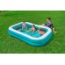 BESTWAY Family Pool Nafukovací bazénik 3D, 262 x 175 x 51 cm 54177