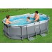 BAZÁR BESTWAY Power Steel Bazénový set 305 x 200 x 84 cm, kartušová filtrácia 5614A ROZBAL