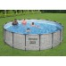 BESTWAY Steel Pro Max Bazén 488 x 122 cm, kartušová filtrácia 5619E