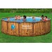 BESTWAY Steel Pro Max Splashview Bazén 427 x 107 cm, kartušová filtrácia 561JM