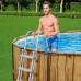 BESTWAY Steel Pro Max Splashview Bazén 427 x 107 cm, kartušová filtrácia 561JM