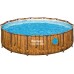 BESTWAY Steel Pro Max Splashview Bazén 427 x 107 cm, kartušová filtrácia 561JM