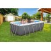 BESTWAY Power Steel Bazénový set 412 x 201 x 122 cm, kartušová filtrácia 56456