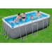 BESTWAY Power Steel Bazénový set 412 x 201 x 122 cm, kartušová filtrácia 56456