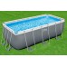 BESTWAY Power Steel Bazénový set 412 x 201 x 122 cm, kartušová filtrácia 56456