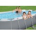 BESTWAY Power Steel Bazénový set 427 x 250 x 100 cm, kartušová filtrácia 56620