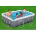BESTWAY Power Steel Bazénový set 282 x 196 x 84 cm, kartušová filtrácia 56629