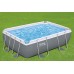 BESTWAY Power Steel Bazénový set 282 x 196 x 84 cm, kartušová filtrácia 56629
