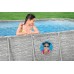 BESTWAY Power Steel Swim Vista Bazénový set 427 x 250 x 100 cm, kartušová filtrácia 56714