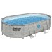 BESTWAY Power Steel Swim Vista Bazénový set 488 x 305 x 107 cm, piesková filtrácia 56946