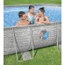 BESTWAY Power Steel Swim Vista Bazénový set 488 x 305 x 107 cm, piesková filtrácia 56946