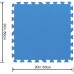 BESTWAY Izolačná penová podložka pod bazén 50 x 50 cm, 9ks, modrá 58220