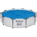 BESTWAY Solárna plachta pre bazén 305 cm 58241