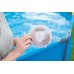 BESTWAY Flowclear Plávajúce LED svetlo do bazéna 14 cm 58419