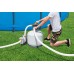BAZÁR BESTWAY Flowclear Ultra Piesková filtrácia 11.355 l/h 58486 POŠKODENÝ OBA!!
