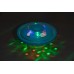 BESTWAY Plávajúce LED svetlo s fontánou 18,9 x 9,3 cm 58493