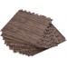 BESTWAY Penová podložka pod bazén 50 x 50 cm, 12ks, dekor dreva 58712